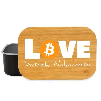 lovesatoshi - Lunch Box - Schwarz - Vorne