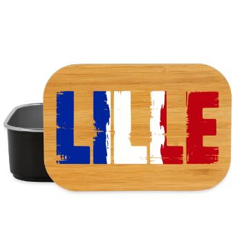 Lille Frankreich - Lunch Box - Schwarz - Vorne