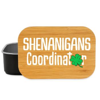 Shenanigans Coordinator - Lunch Box - black - Front