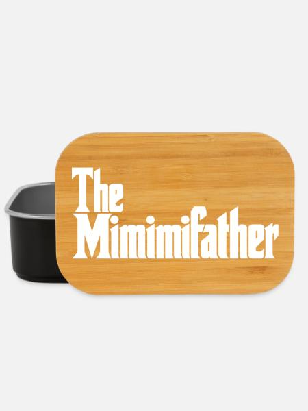 Lustige Sprüche Mimimi Humor Heul Leise - Lunch Box - Schwarz