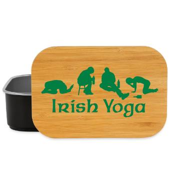 Irish Yoga - Lunch Box - black - Front