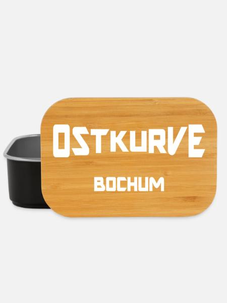 Ostkurve Bochum - Lunch Box - Schwarz