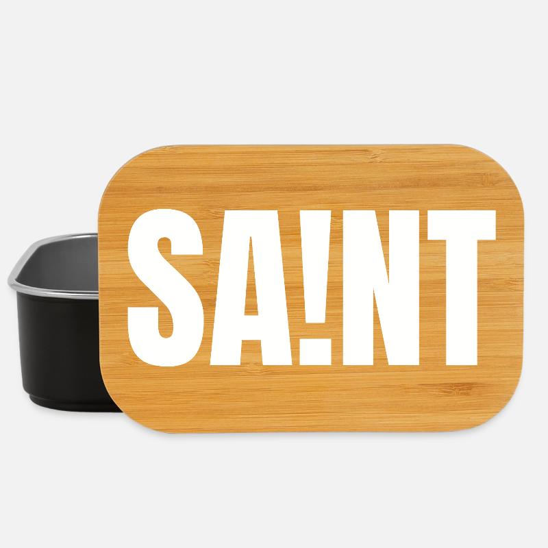 SAINT - Lunch Box - Schwarz