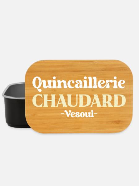 Quincaillerie Chaudard Vesoul - La 7eme Compagnie - Boîte à goûter - noir