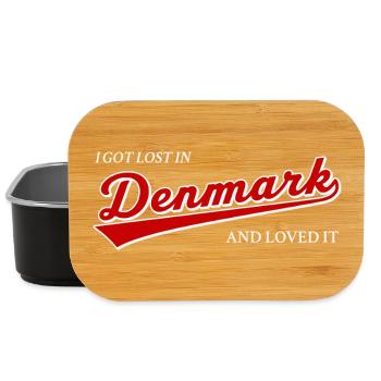 Je me suis perdu au Danemark et j’ai adoré - Nordic Travel - Boîte à goûter - noir - Devant