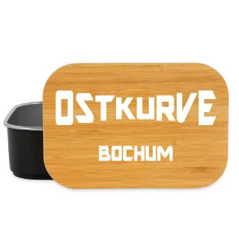 Schichtwechsel in Bochum Ruhrpott - Lunch Box - Schwarz - Vorne