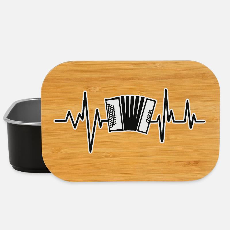 Squeeze heartbeat - Lunch Box - black