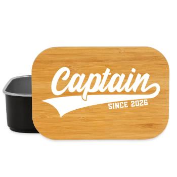 CAPITAINE DEPUIS 2026 KAPITÄN - Boîte à goûter - noir - Devant