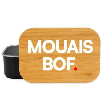 JA, ALSO. – Minimalistische Humorreaktion - Lunch Box - Schwarz - Vorne