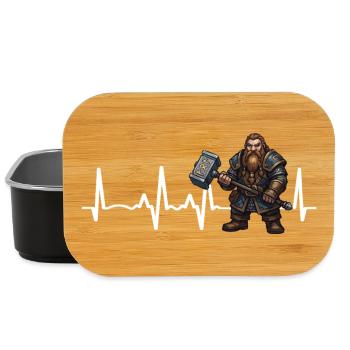 Dwarf Hammer Herzschlag - Lunch Box - Schwarz - Vorne
