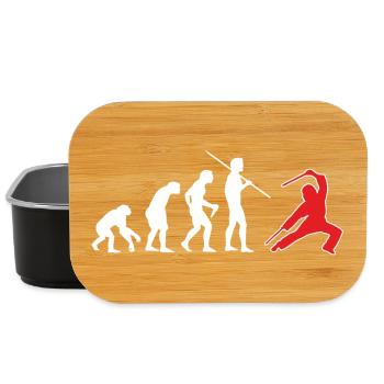 Escrima Evolution 4 - Lunch Box - Schwarz - Vorne