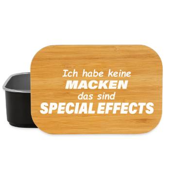 SPECIAL EFFECTS - Lunch Box - Schwarz - Vorne