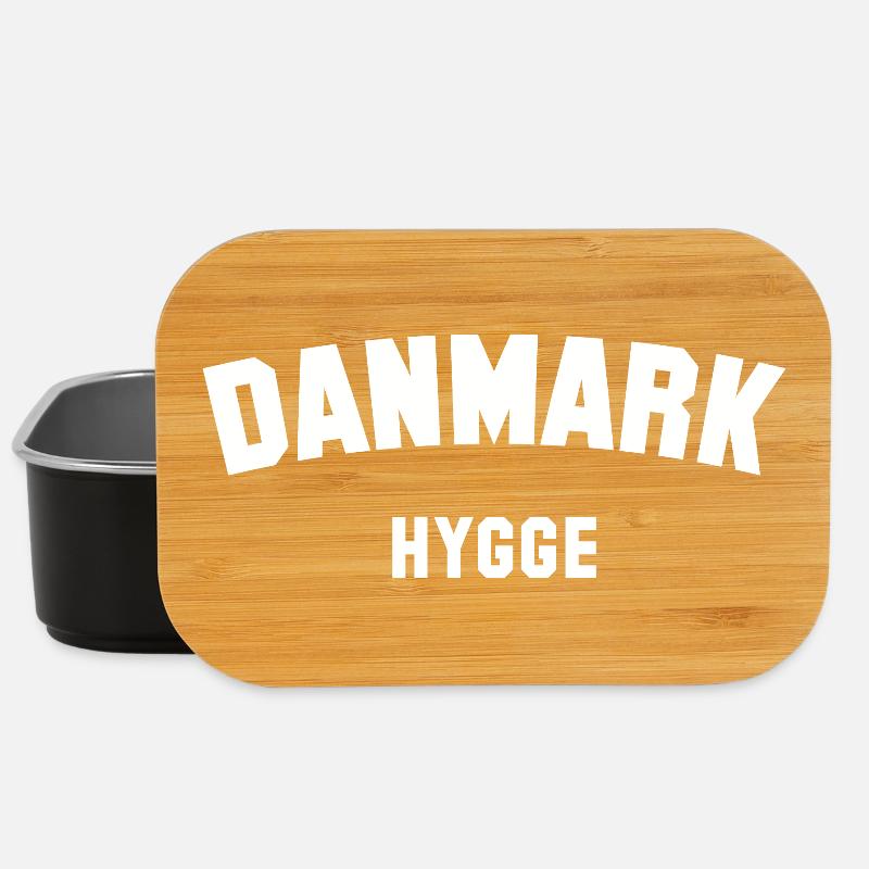 HYGGE Danmark Denmark - Lunch Box - black
