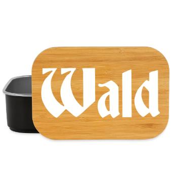 Forest - Lunch Box - black - Front
