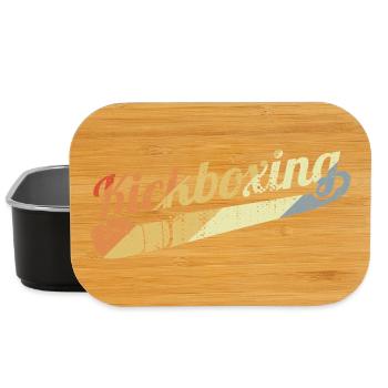 Vintage Kickboxing - Boîte à goûter - noir - Devant