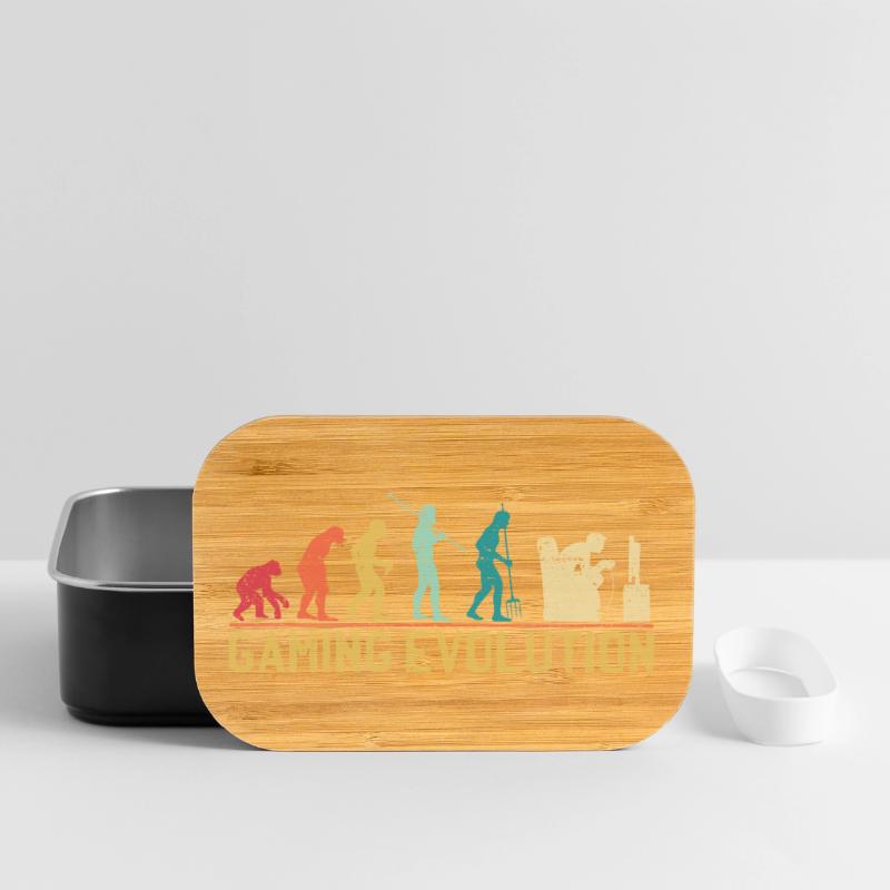 Illustrations de Gaming Evolution Boîte à goûter