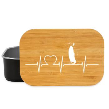 Pinguine Pinguin - Lunch Box - Schwarz - Vorne