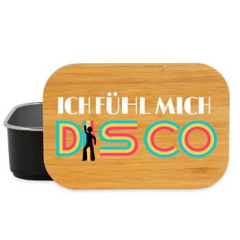 ICH FÜHL MICH DISCO - Lunch Box - Schwarz - Vorne
