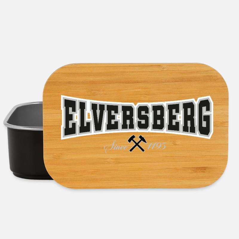 Elversberg - Boîte à goûter - noir