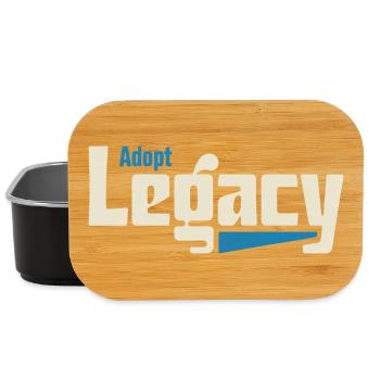 Adopt Legacy: Rescue Pride Tee - Lunch Box - Schwarz - Vorne
