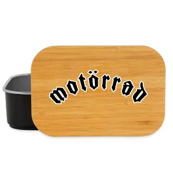 Motörrad - Lunch Box - Schwarz - Vorne