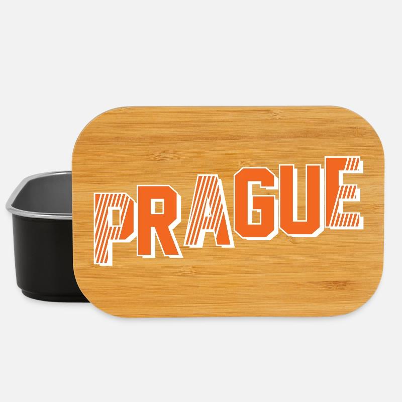 Prague - Lunch Box - black