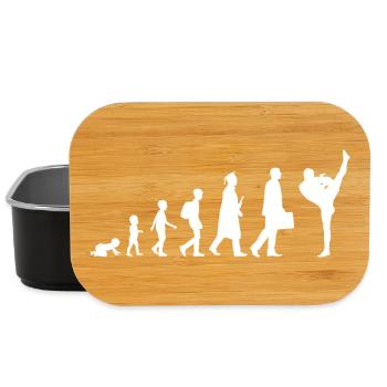Développement du kickboxing - Boîte à goûter - noir - Devant