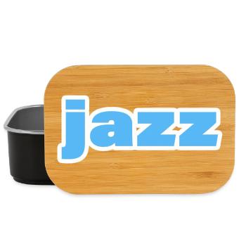 JAZZ - Lunch Box - Schwarz - Vorne