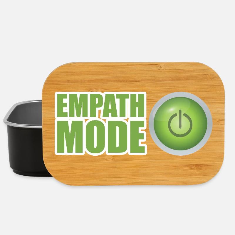 Empath Mode Grünes Design der Ein-/Aus-Taste - Lunch Box - Schwarz