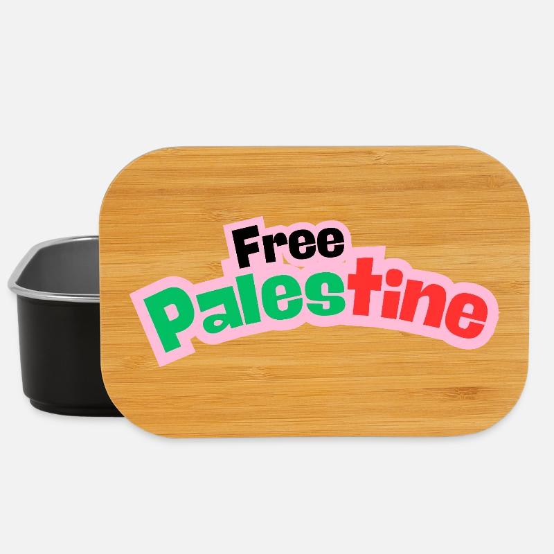 Palestine Design - Lunch Box - black