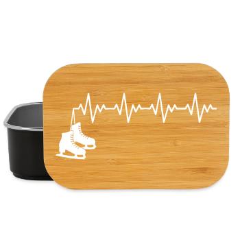 Schlittschuhe Eiskunstläufer Schlittschuh EKG - Lunch Box - black - Front