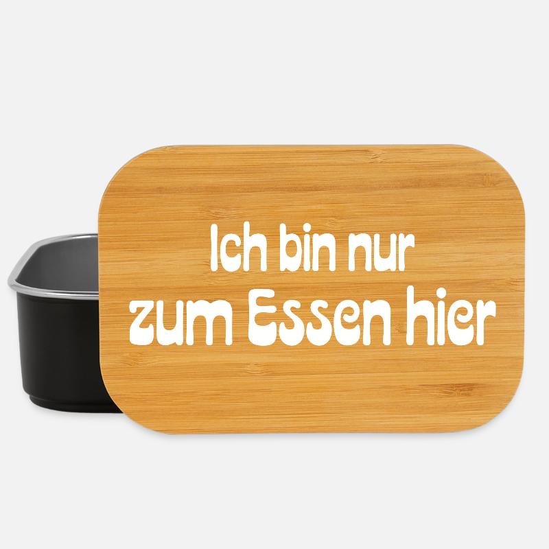 Christmas Design - Lunch Box - black