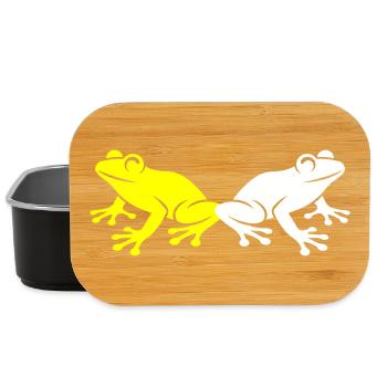 Frog Toad - Lunch Box - black - Front