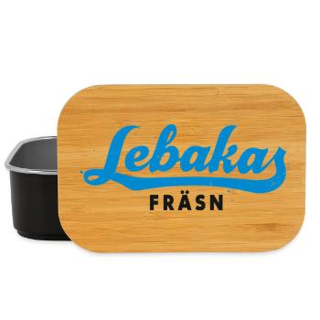 Milling Lebakas - Lunch Box - black - Front