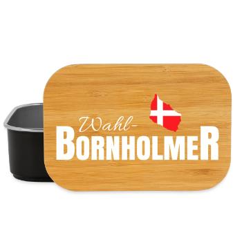 Wahl Bornholmer - Lunch Box - Schwarz - Vorne