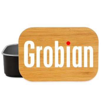 Grobian - Lunch Box - Schwarz - Vorne