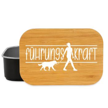 Führungskraft  - Lunch Box - Schwarz - Vorne