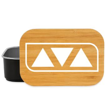 Island Collection - Lunch Box - black - Front