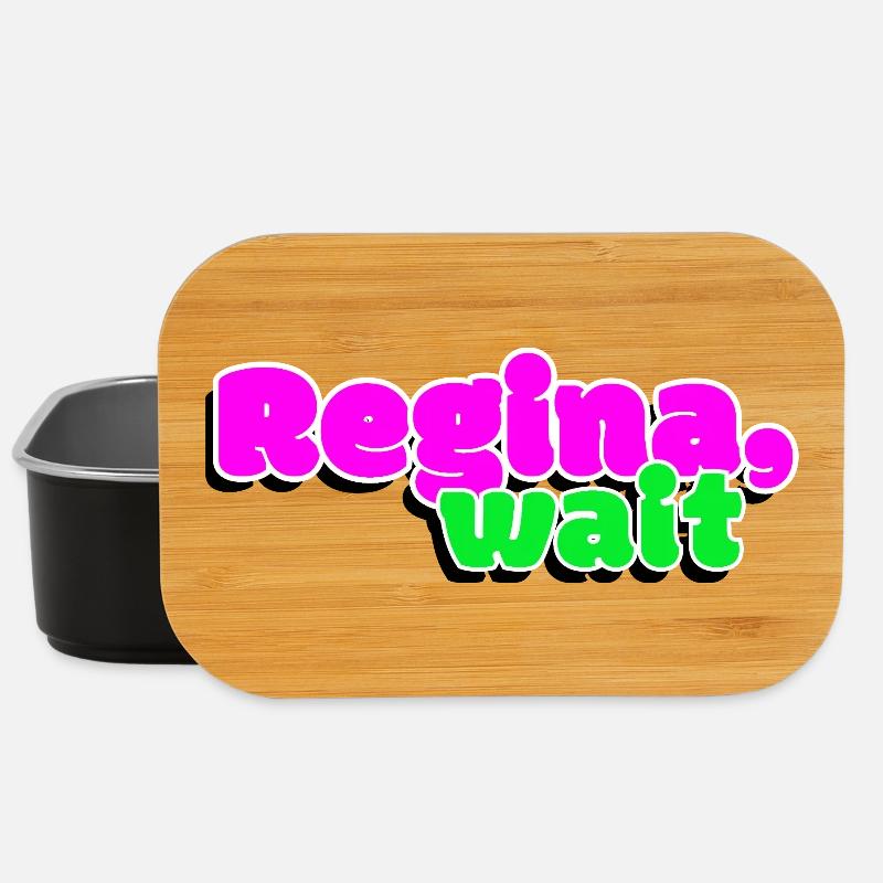 Queen, Wait - Lunch Box - black