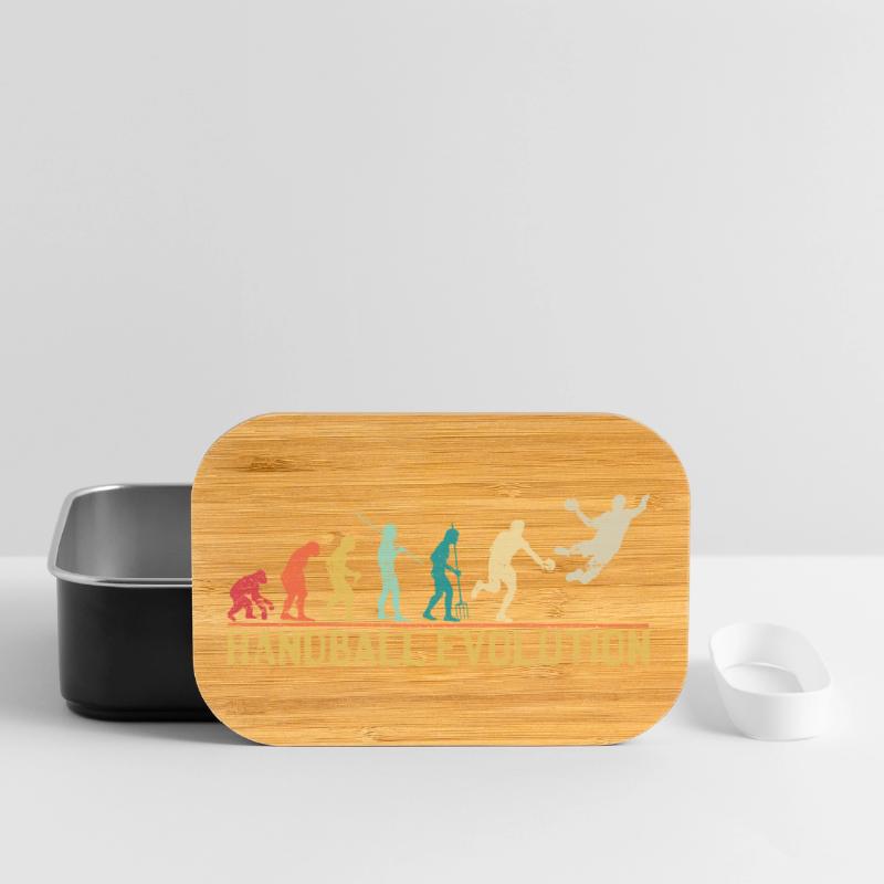 Conception de la progression de l'évolution du handball Boîte à goûter