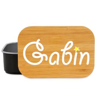 Gabin - Lunch Box - Schwarz - Vorne