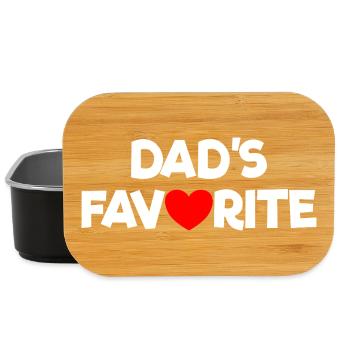 Favorite Daddy's Favorite I'm Daddy's Favorite - Lunch Box - black - Front