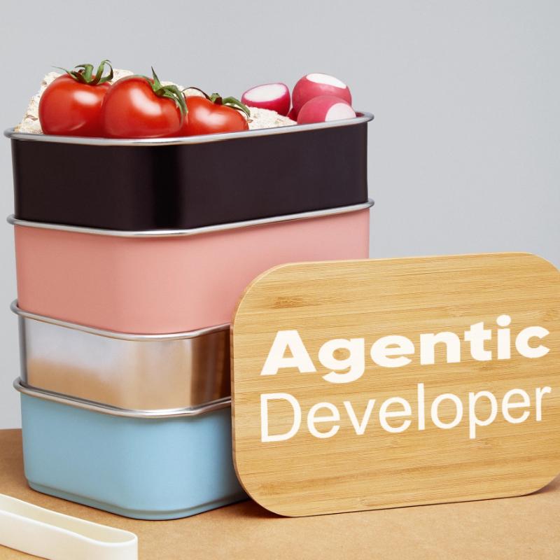 Techno-utopia: Agentic Developer Lunch Box