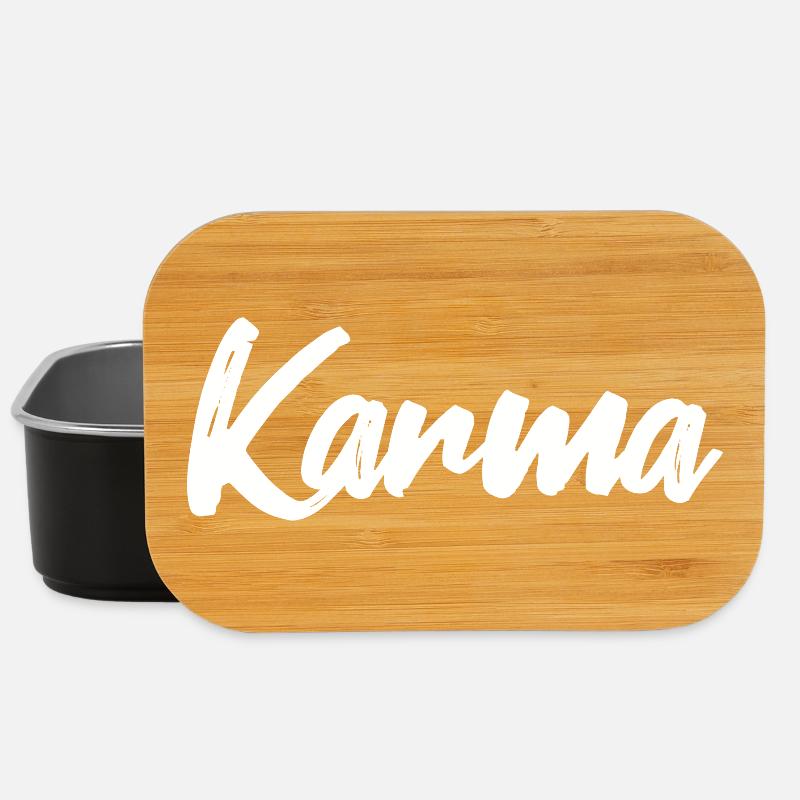 Karma - Boîte à goûter - noir
