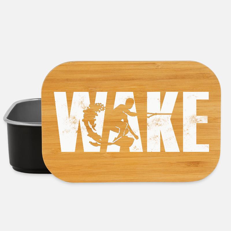 Wakeboard Wakeboarden - Lunch Box - Schwarz