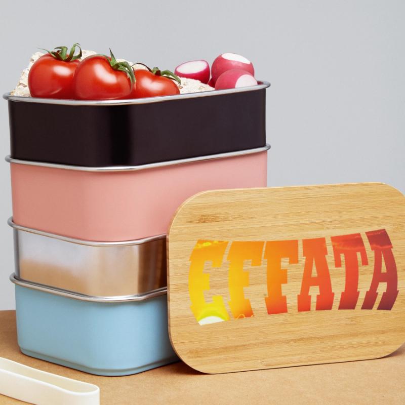 EFFATA Lunch Box