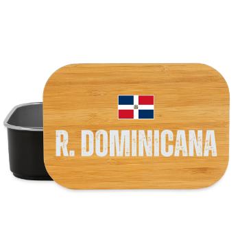 Dominican Pride, I Love Dominican Republic - Lunch Box - black - Front