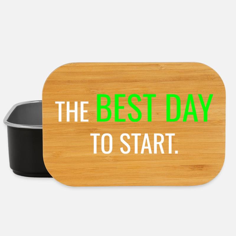 Design your dreams today. - Lunch Box - black