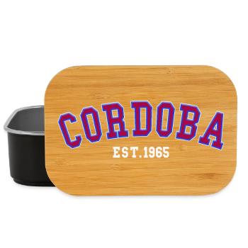 Cordoba Est 1965 - Lunch Box - black - Front