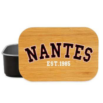 Nantes Est. 1985 - Lunch Box - black - Front
